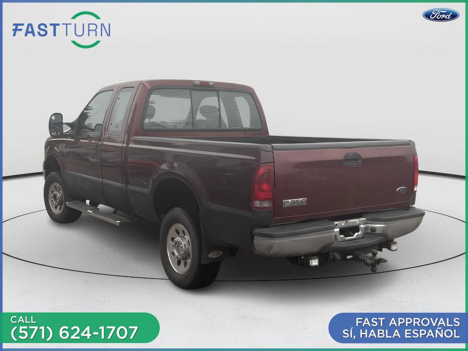 Used 2005 Ford F250 XLT AWD/4WD image 4