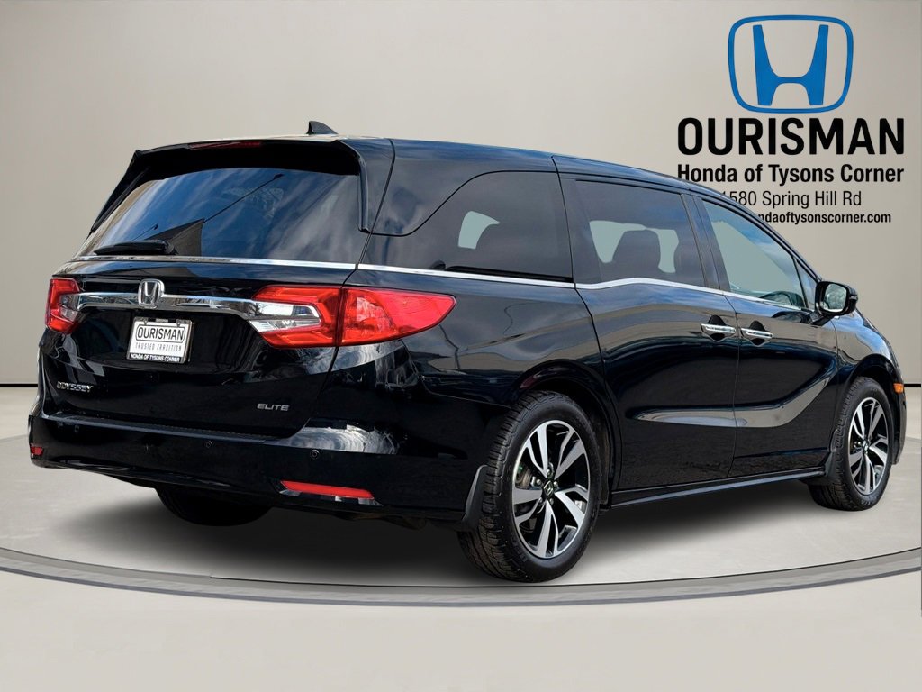 Used 2019 Honda Odyssey Elite image 3