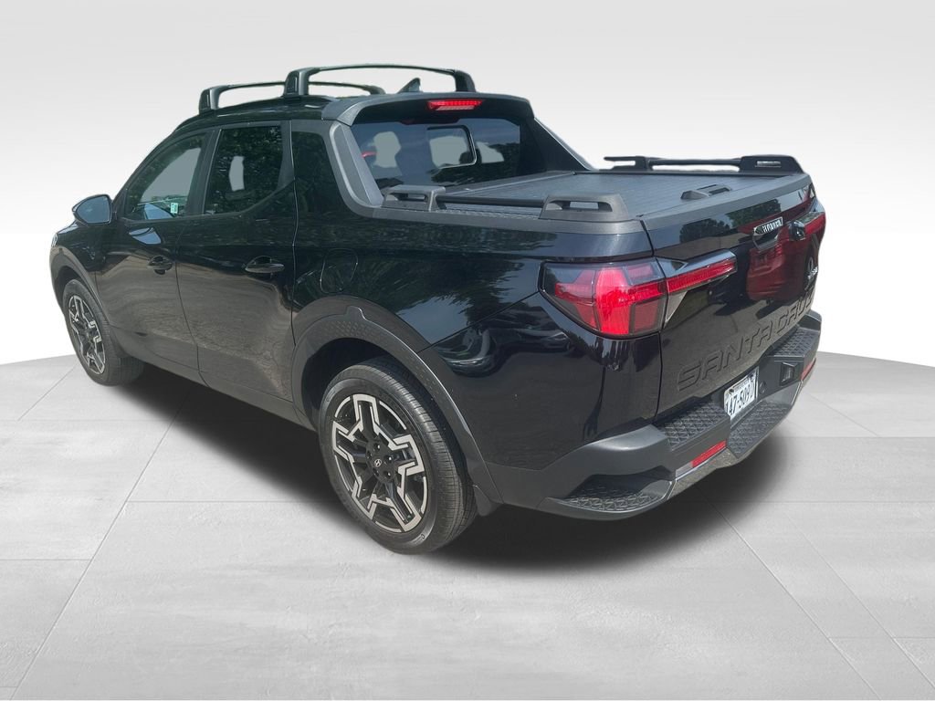 Used 2025 Hyundai Santa Cruz Limited AWD/4WD image 21