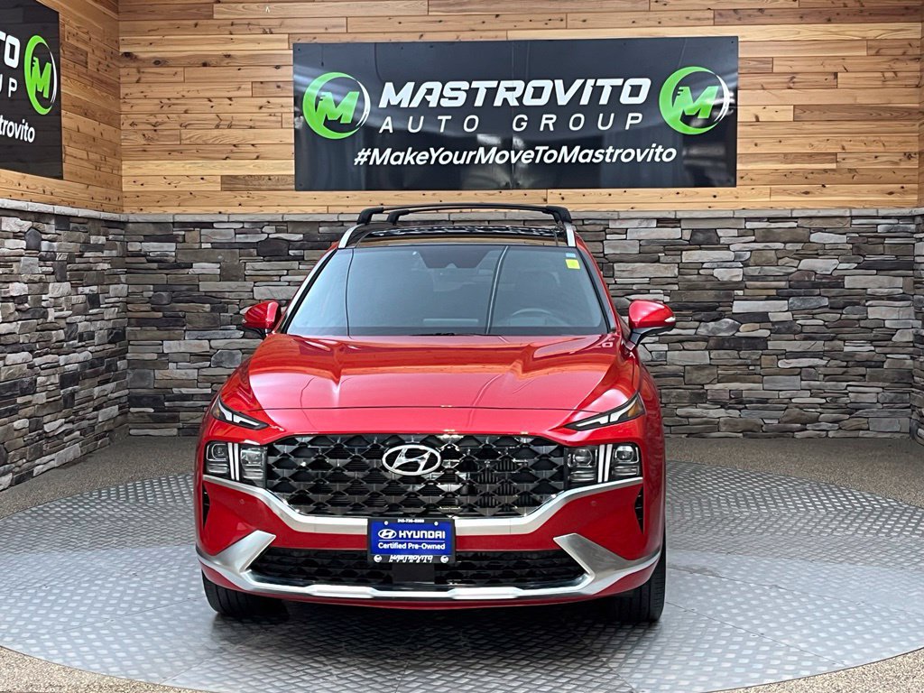 Certified 2023 Hyundai Santa Fe Calligraphy AWD/4WD image 4