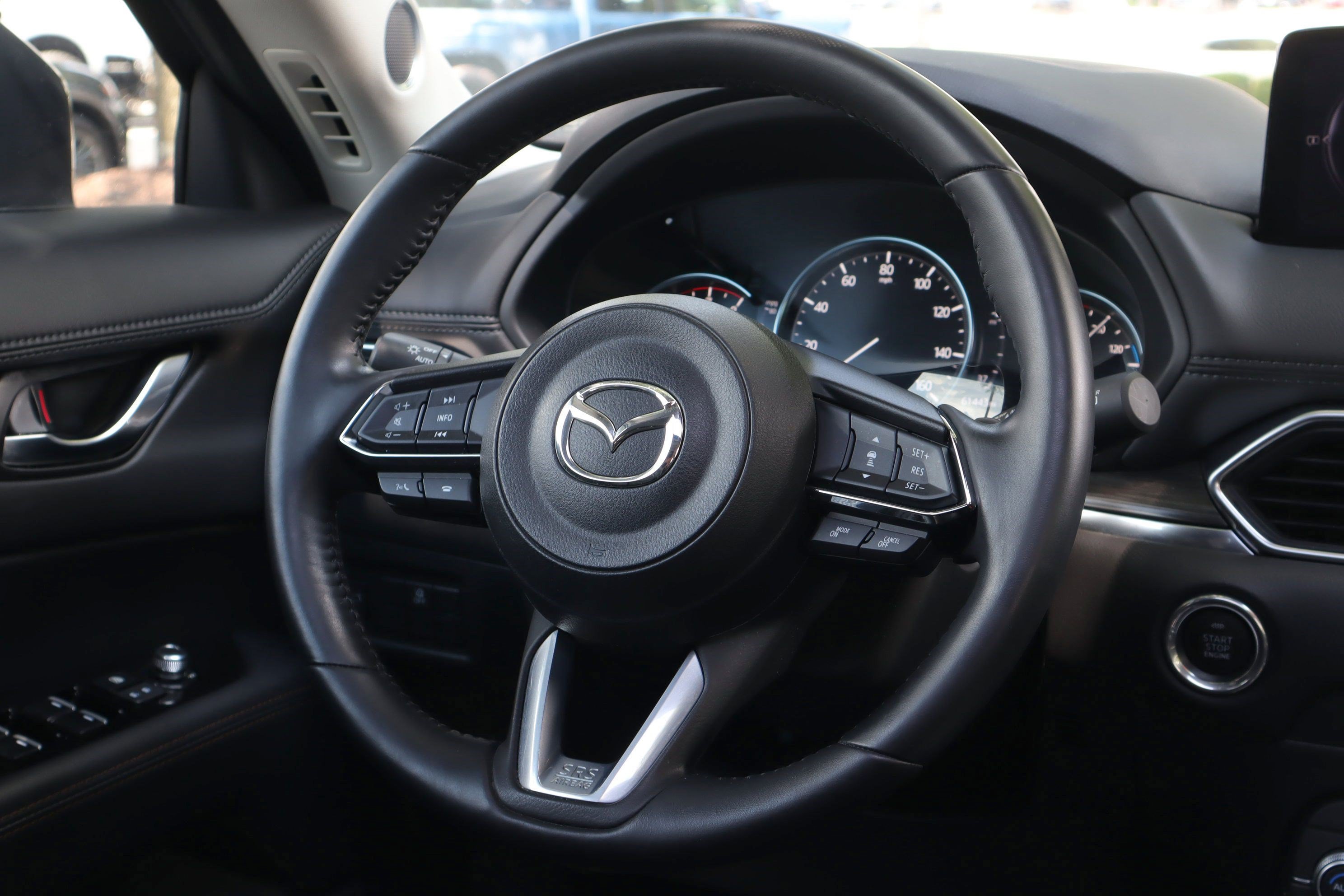 Certified 2023 MAZDA CX-5 AWD 2.5 S w/ Premium Package image 16