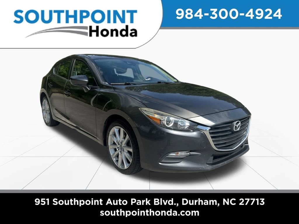 Used 2017 MAZDA MAZDA3 Touring