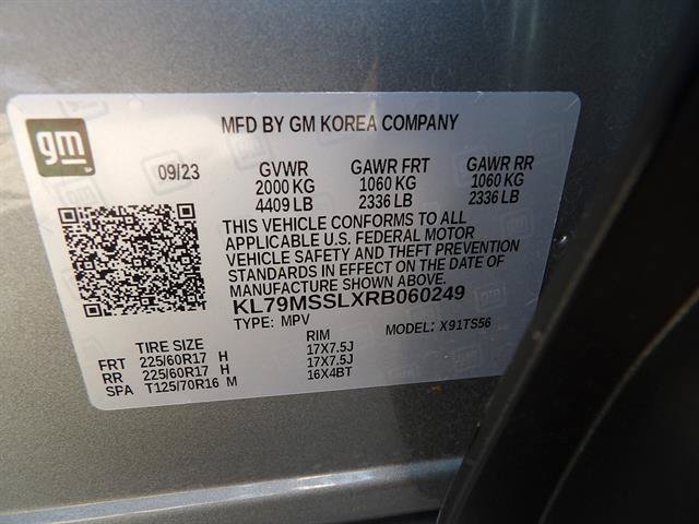 Certified 2024 Chevrolet TrailBlazer ACTIV AWD/4WD image 11