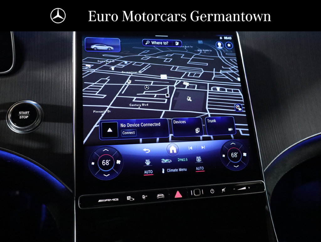Used 2023 Mercedes-Benz EQE AMG 4MATIC Sedan image 20
