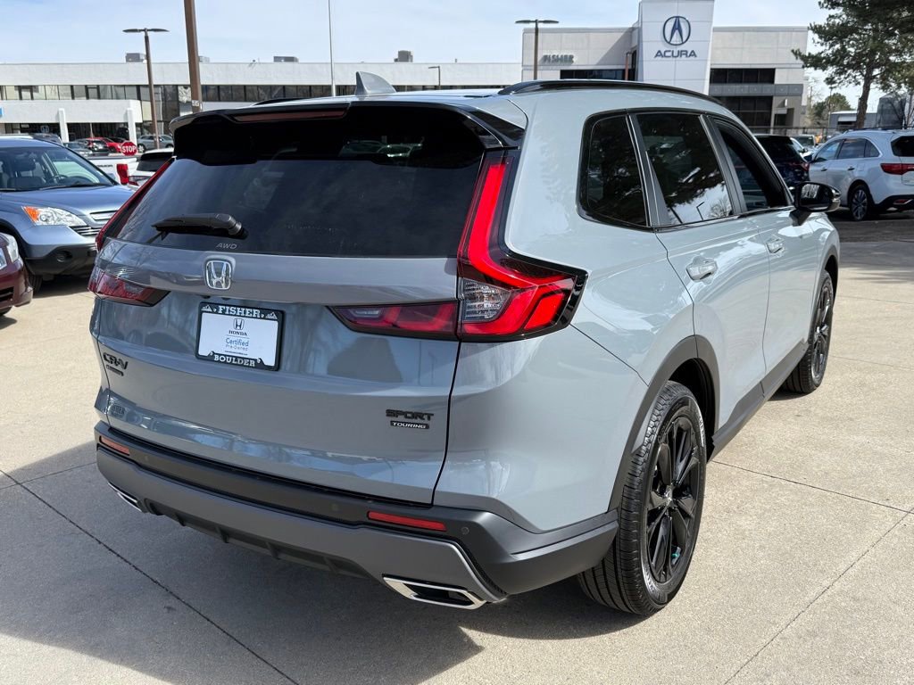 Certified 2026 Honda CR-V Sport Touring image 6