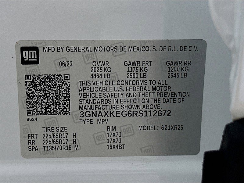 Used 2024 Chevrolet Equinox LT image 29