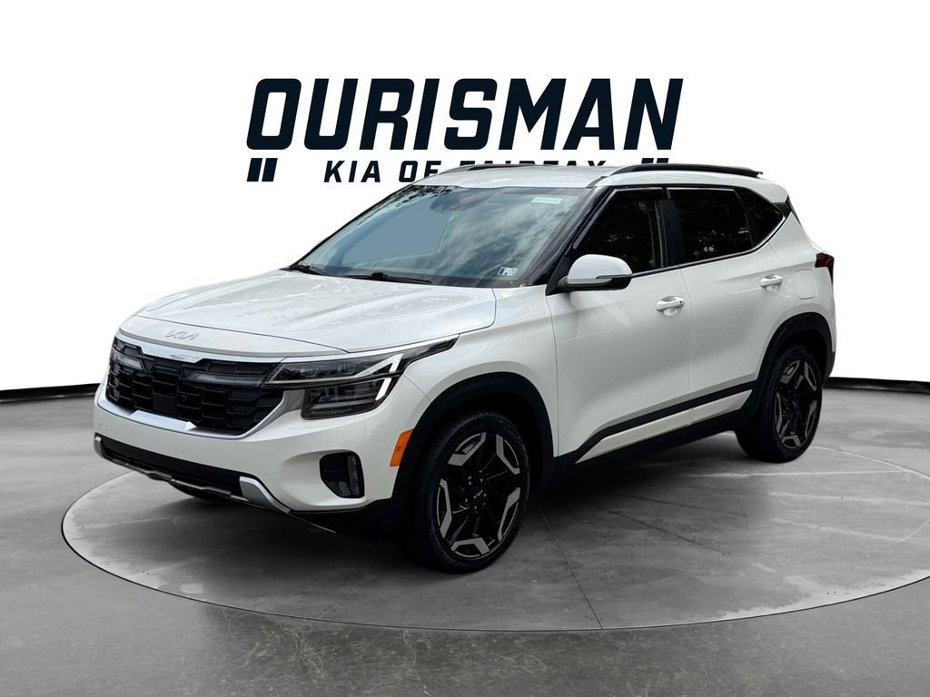 Certified 2024 Kia Seltos SX AWD/4WD image 2
