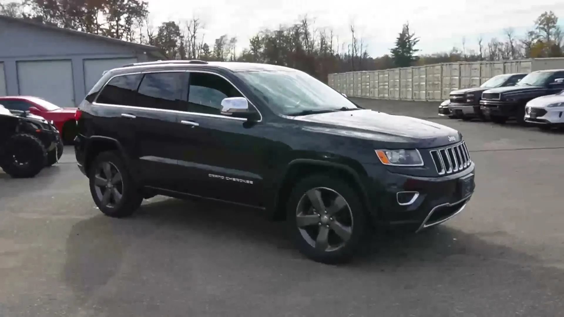 Used 2016 Jeep Grand Cherokee Limited AWD/4WD image 57