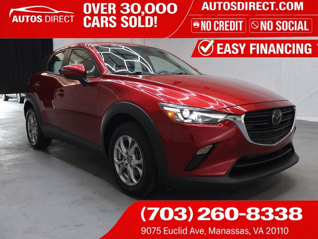 Used 2021 MAZDA CX-3 Sport AWD/4WD image 1