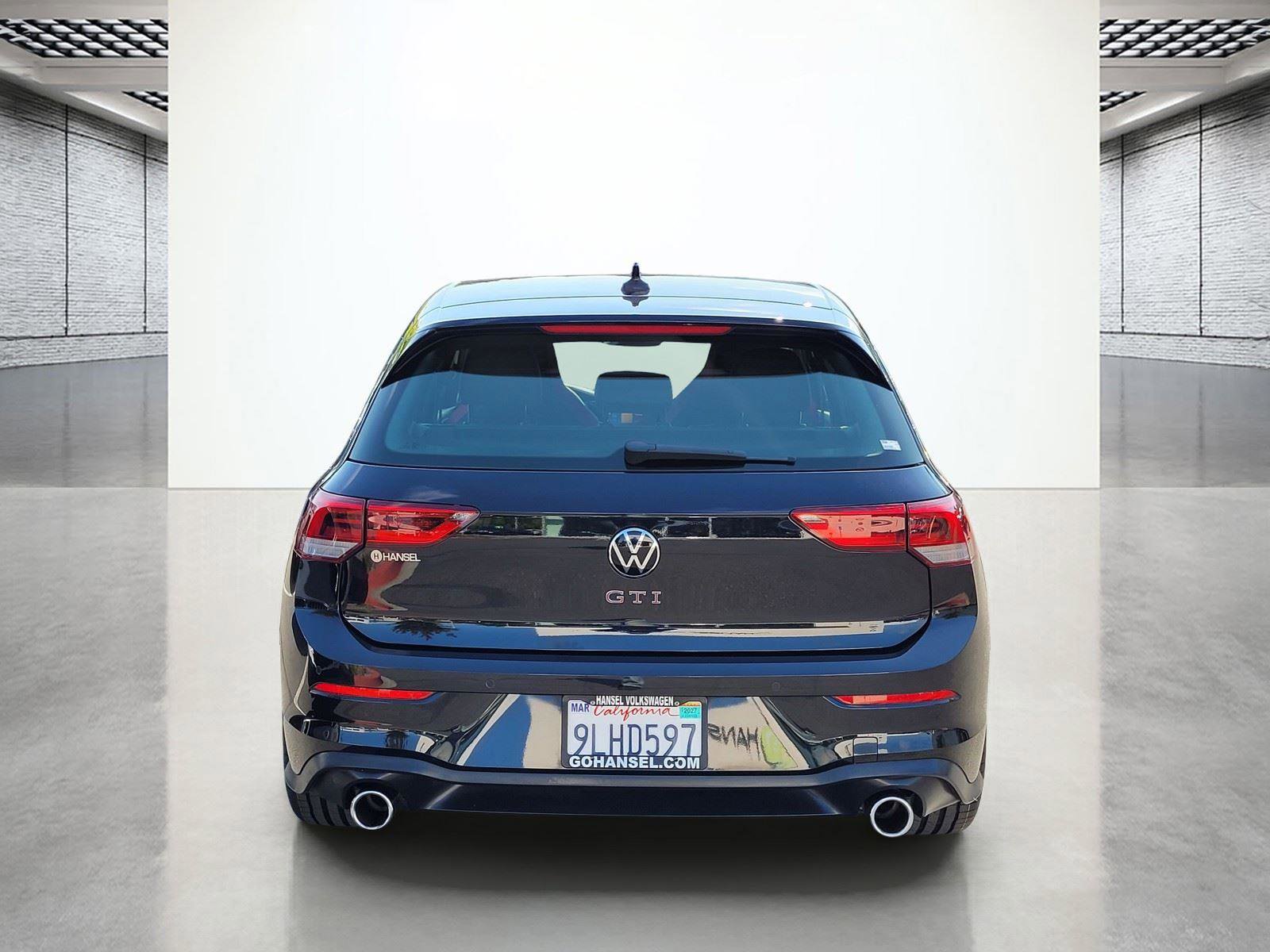 Certified 2024 Volkswagen GTI S FWD image 8