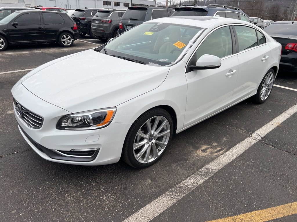 Used 2016 Volvo S60 T5 Inscription Platinum