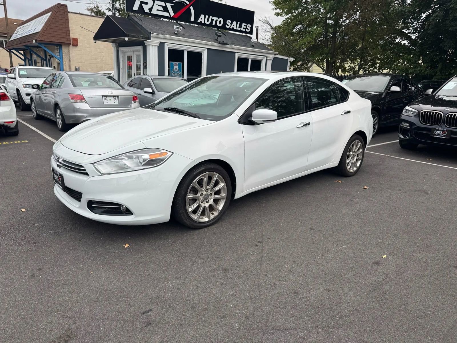 Used 2013 Dodge Dart Limited w/ Technology Group