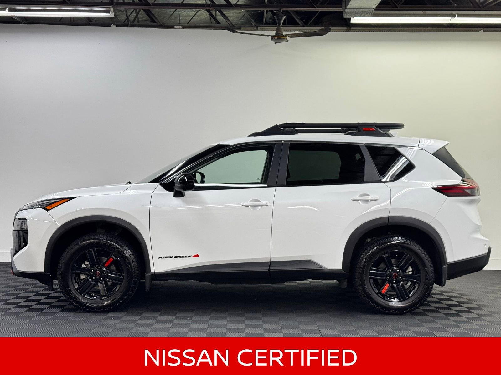 Certified 2025 Nissan Rogue SV w/ Rock Creek Premium Package image 4