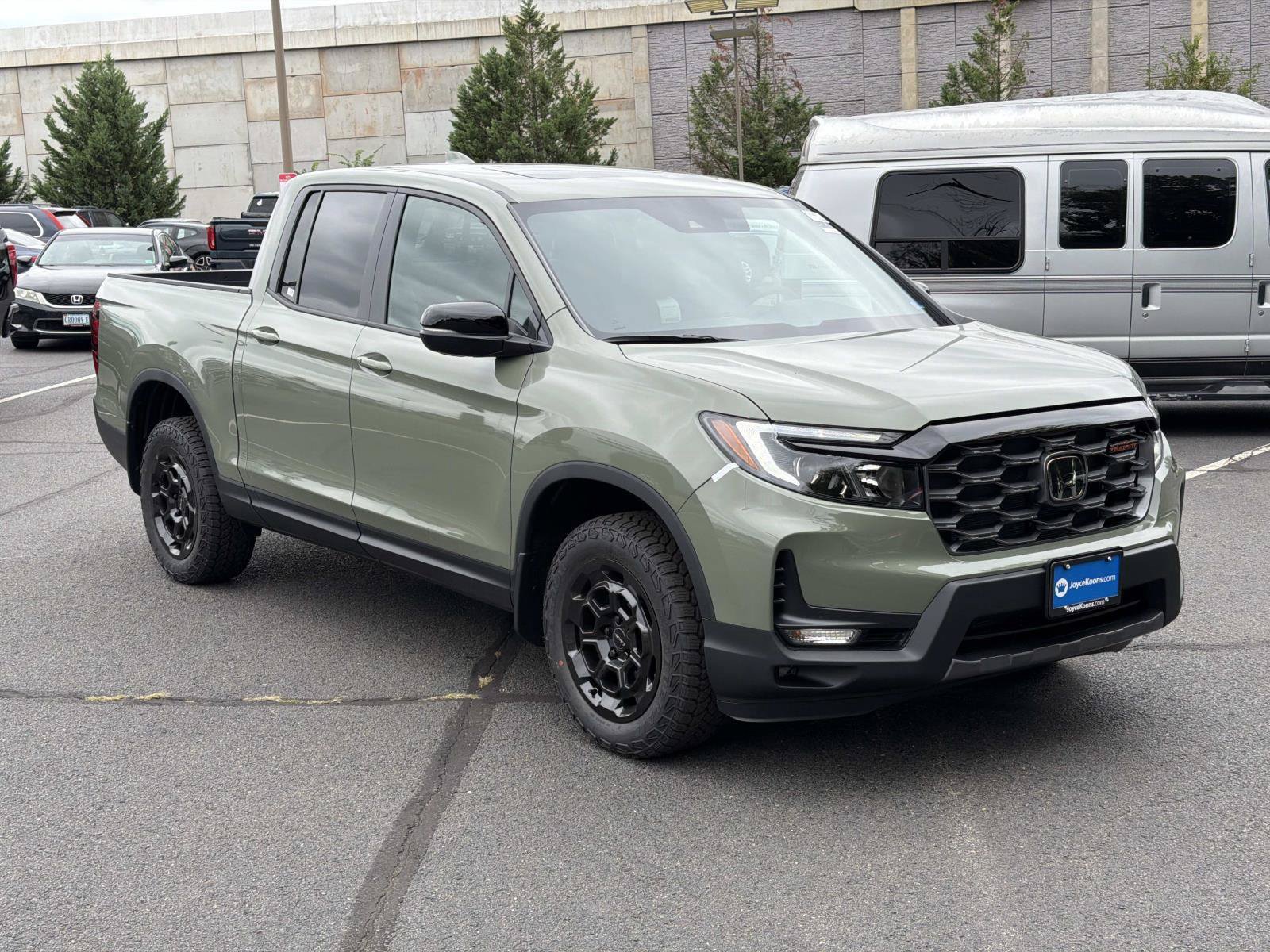 New 2026 Honda Ridgeline TrailSport