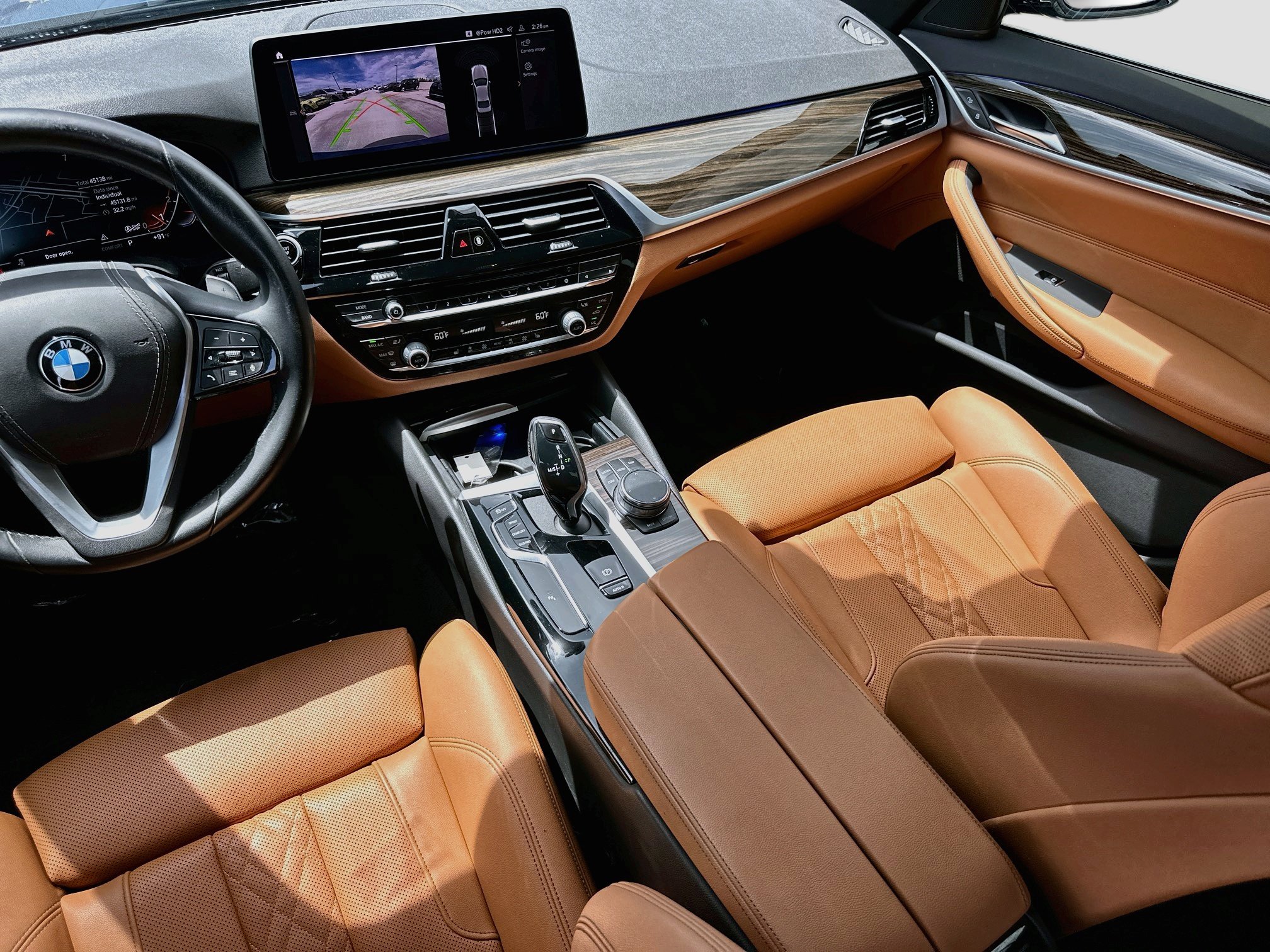 Used 2023 BMW 530i w/ Convenience Package RWD image 24
