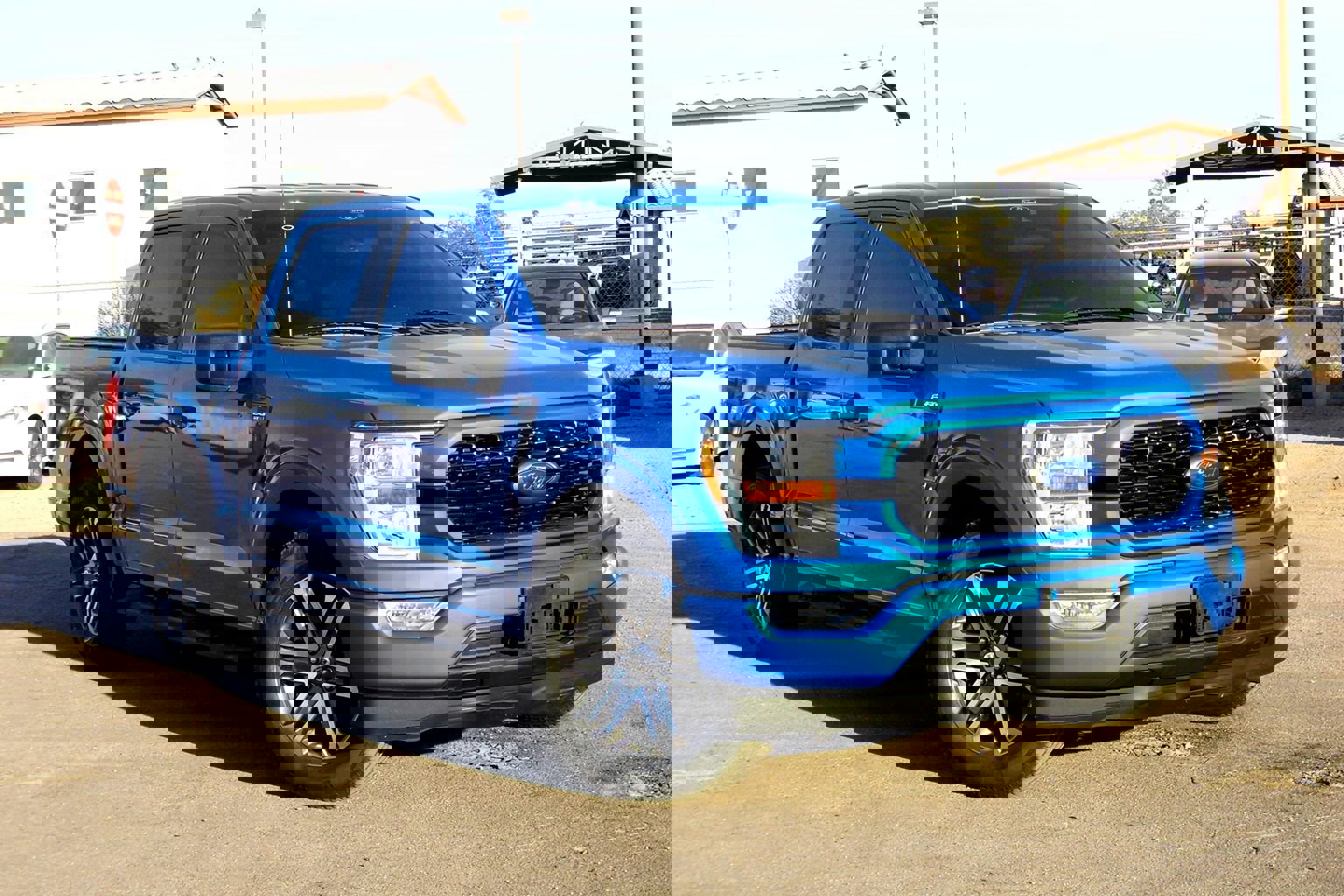 Used 2021 Ford F150 XL w/ STX Appearance Package image 4