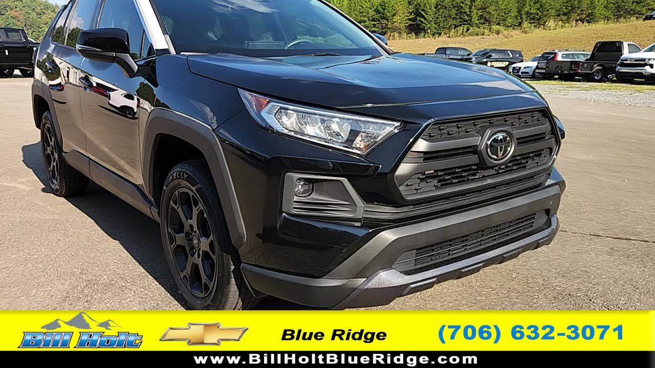 Used 2021 Toyota RAV4 TRD Off-Road image 1
