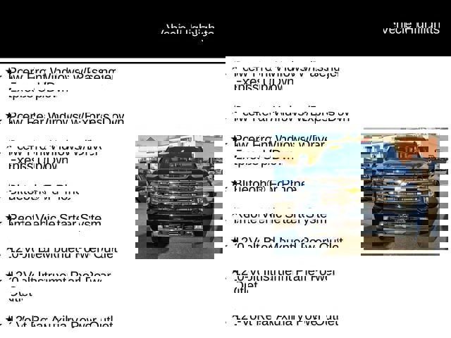 Used 2022 Chevrolet Silverado 2500 High Country w/ Z71 Off-Road Package image 17