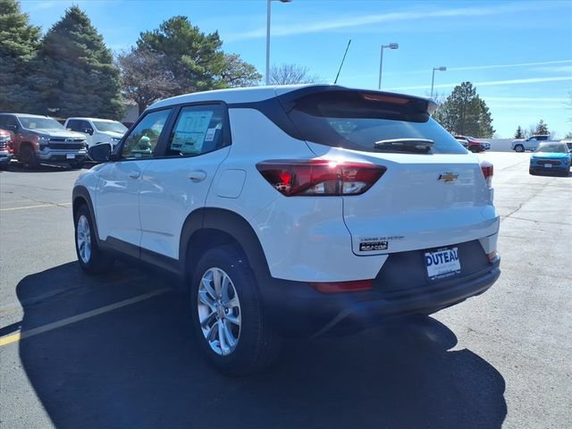 New 2026 Chevrolet TrailBlazer LS w/ LS Confidence Package FWD image 5