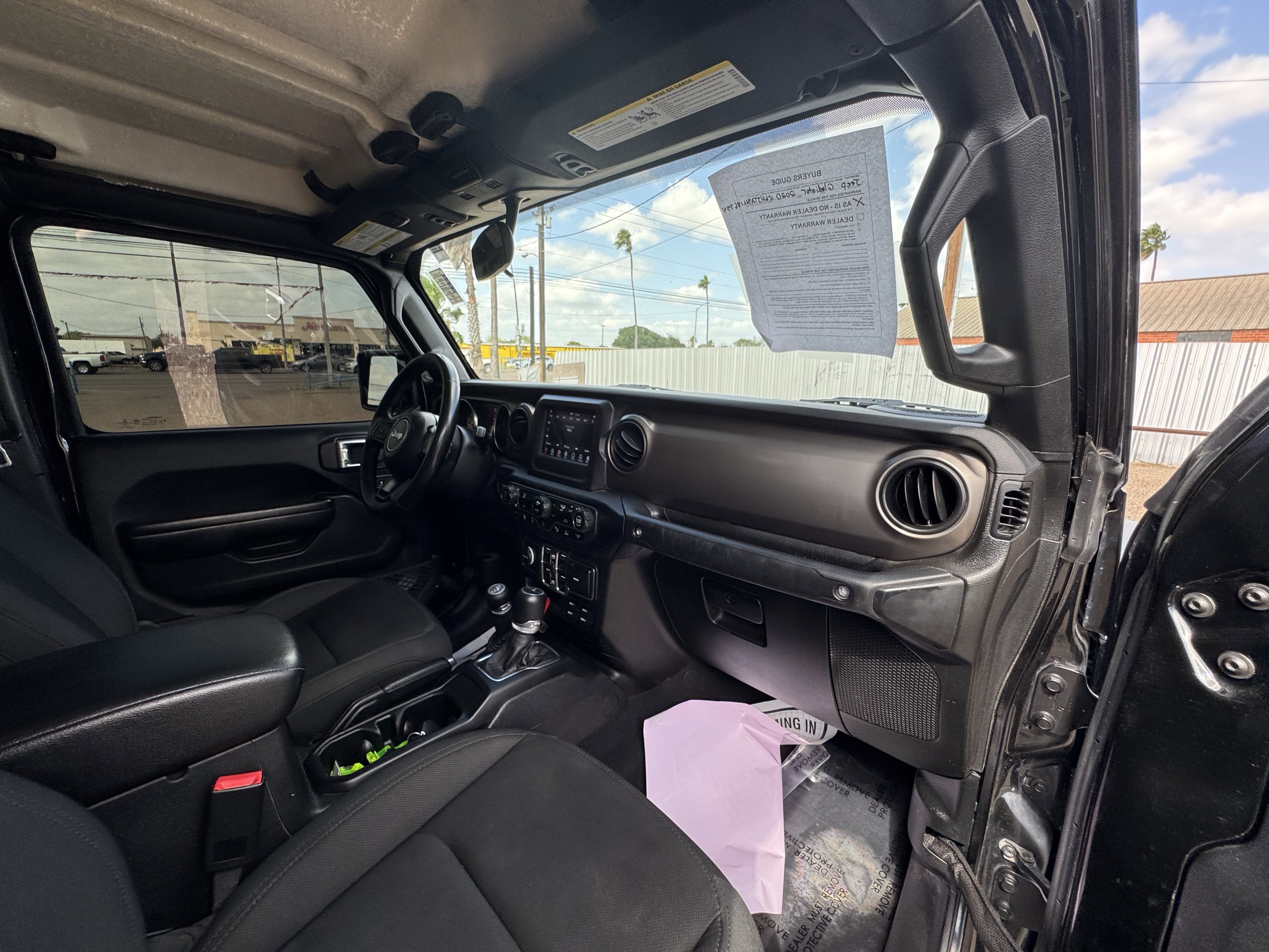 Used 2020 Jeep Gladiator Sport w/ Quick Order Package 24S image 19