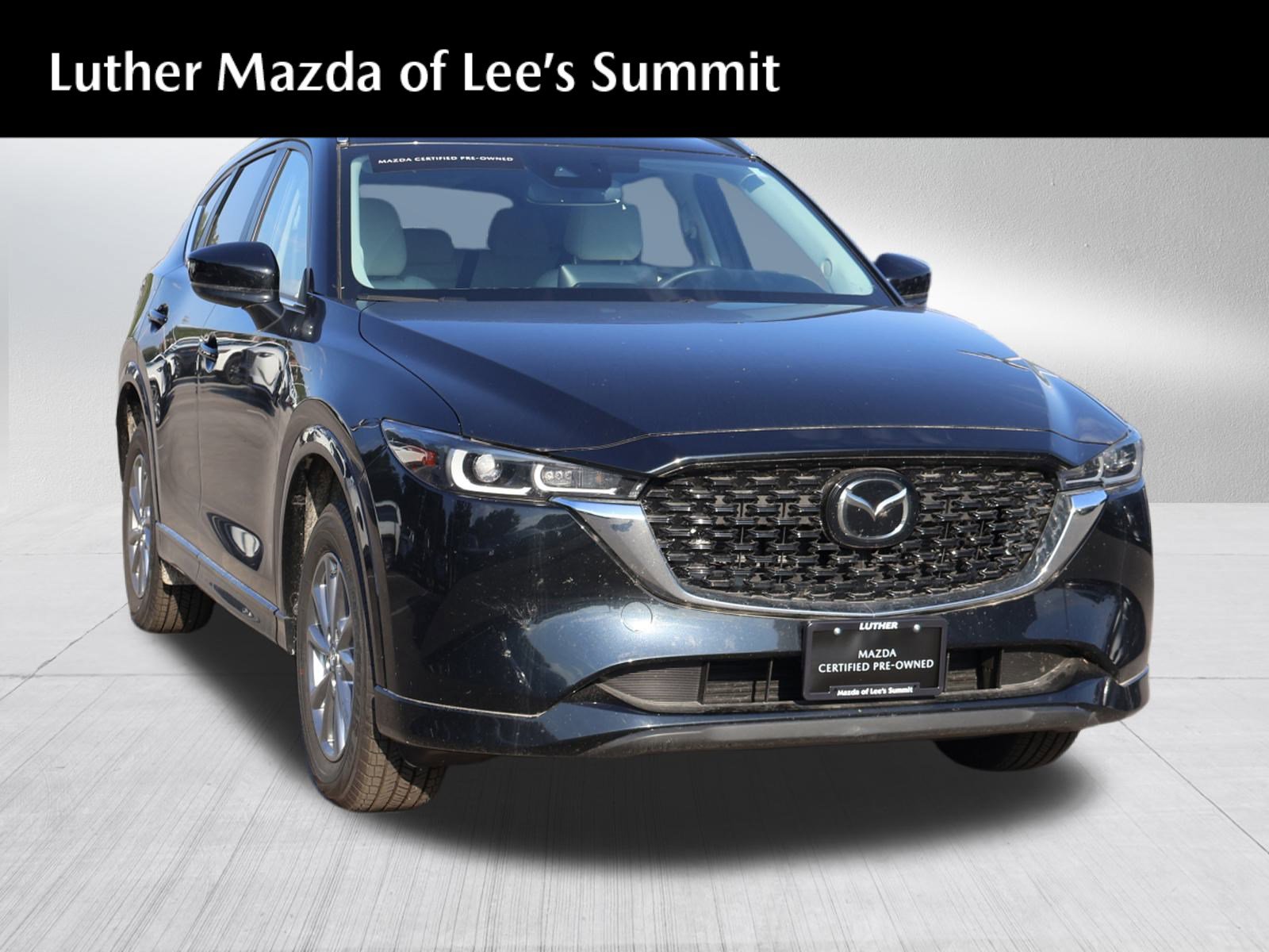 Certified 2025 MAZDA CX-5 AWD 2.5 S