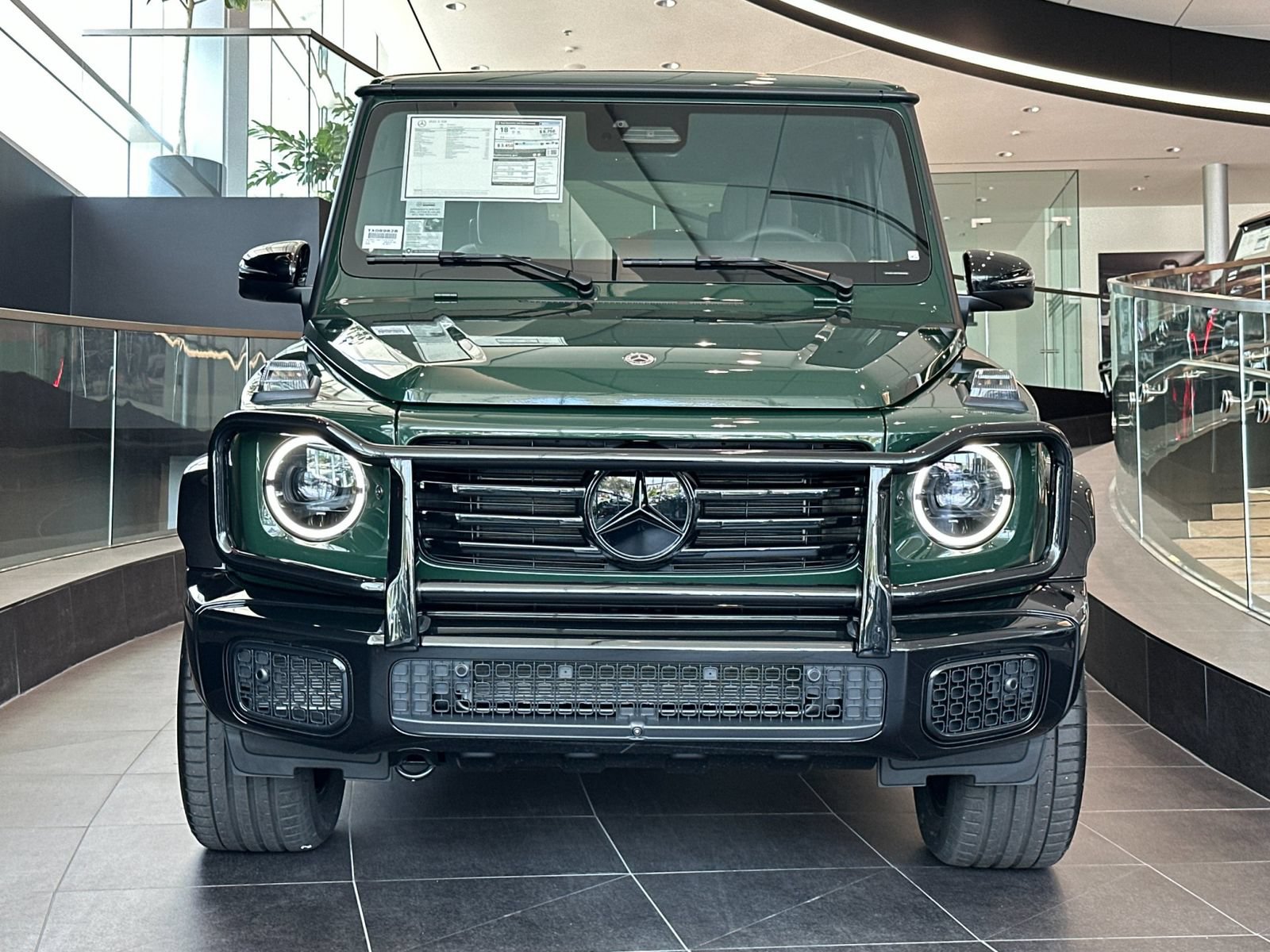 New 2026 Mercedes-Benz G 550 image 8