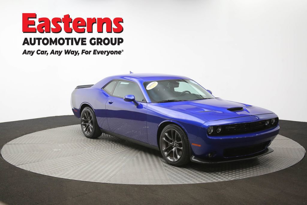 Used 2022 Dodge Challenger R/T Scat Pack w/ Scat Pack Stripe image 50