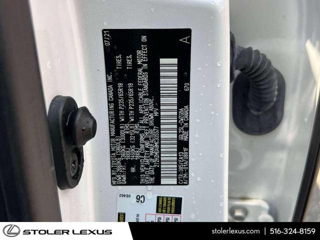 Used 2021 Lexus RX 350 AWD w/ Premium Package image 23