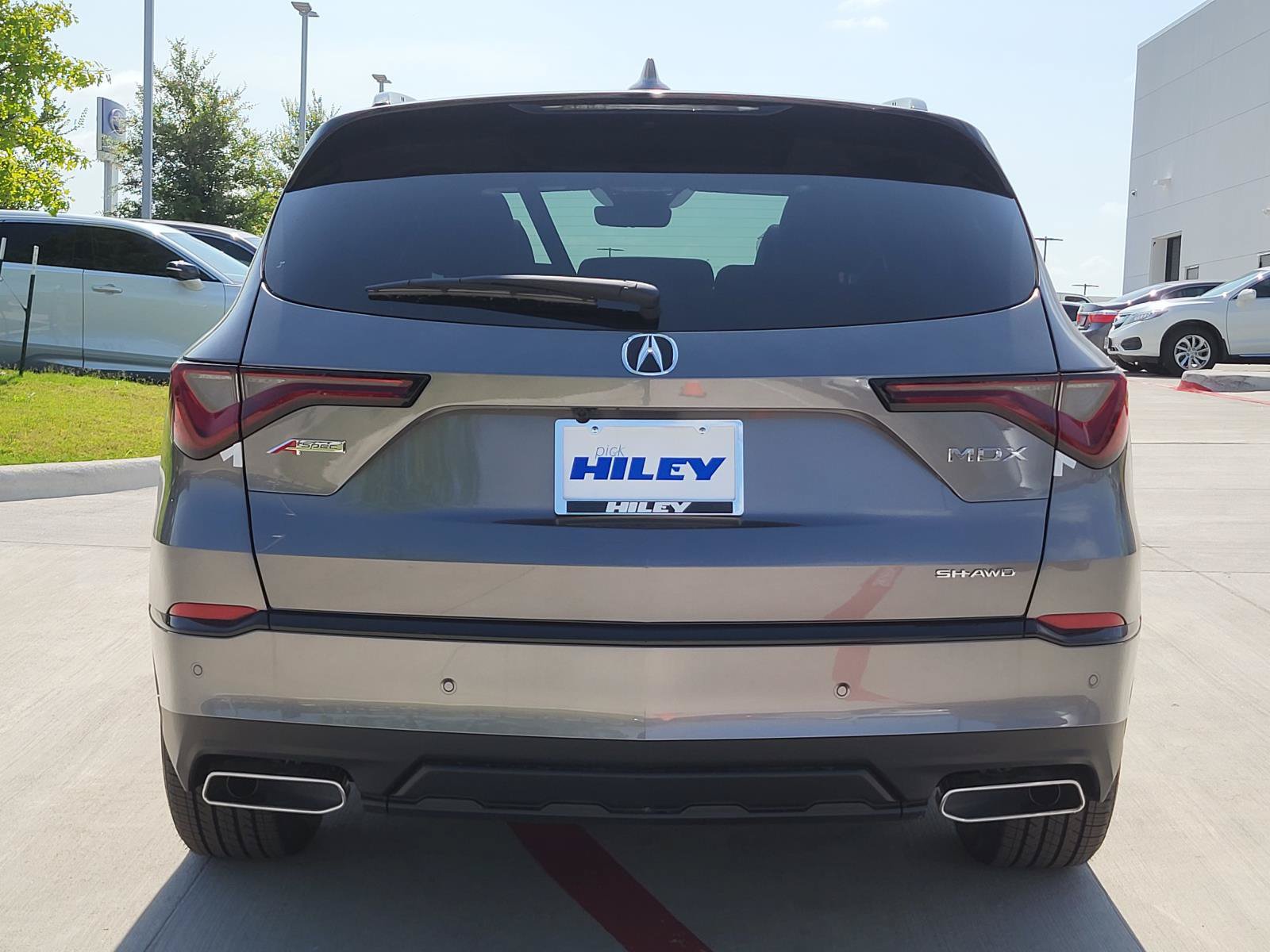 New 2026 Acura MDX A-Spec w/ Advance Package AWD/4WD image 4