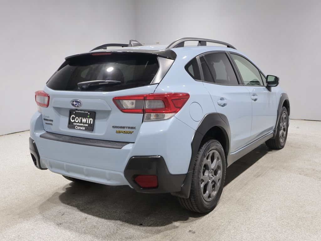 Used 2021 Subaru Crosstrek 2.5i Sport w/ Moonroof Package AWD/4WD image 2