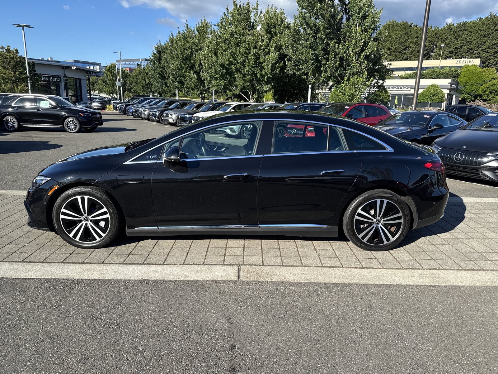Used 2023 Mercedes-Benz EQE 350+ 4MATIC Sedan image 8