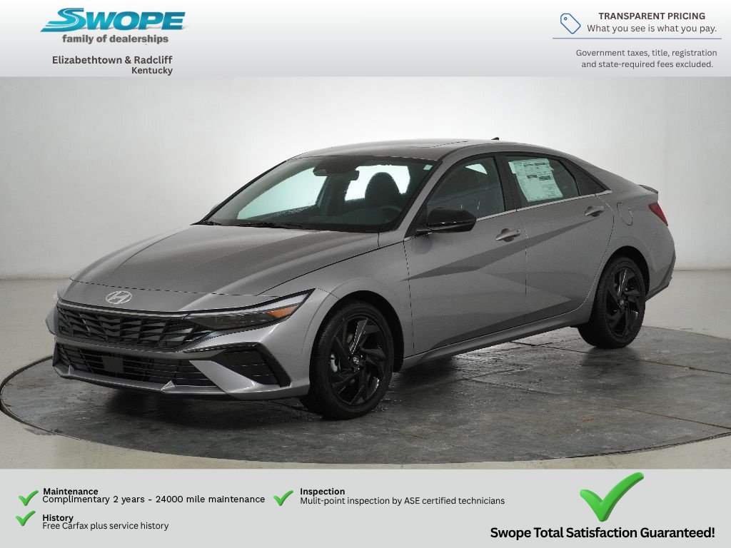 New 2026 Hyundai Elantra SEL Sport Premium FWD image 13