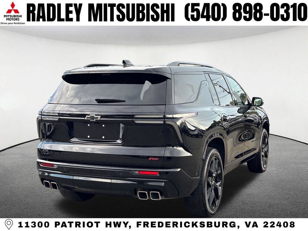 Used 2024 Chevrolet Traverse RS AWD/4WD image 19