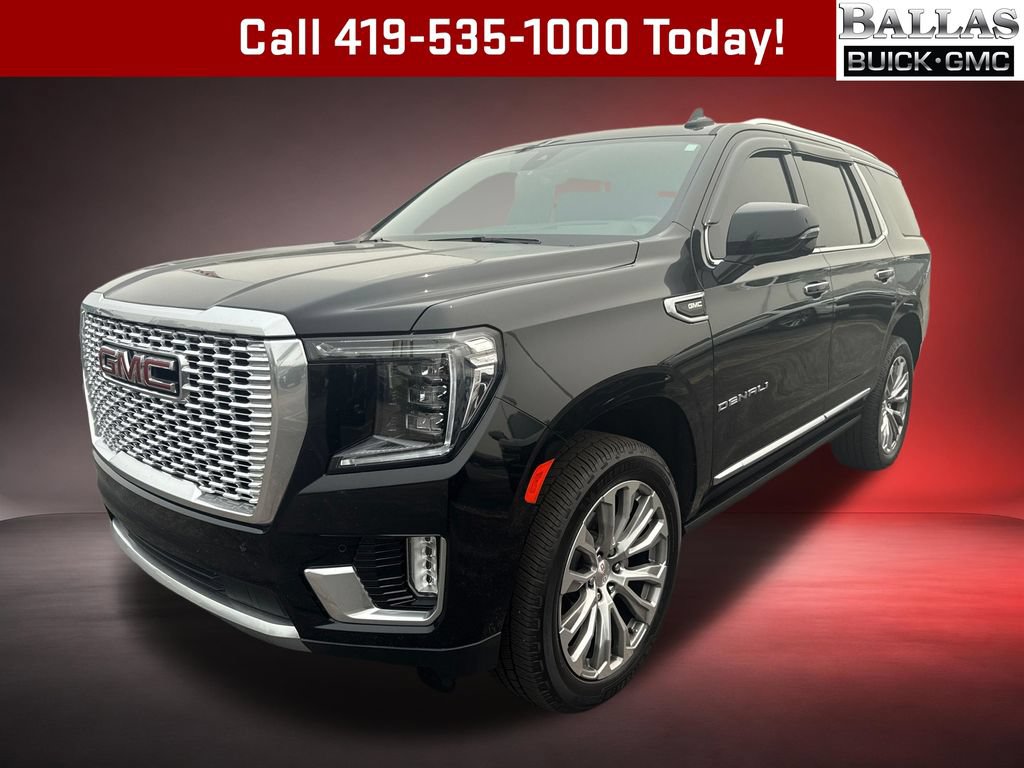 Certified 2021 GMC Yukon Denali w/ Denali Premium Package