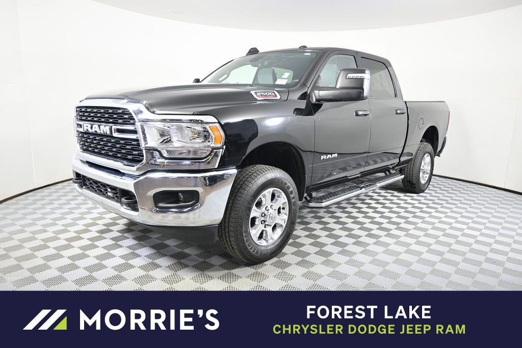 Used 2024 RAM 2500 Big Horn w/ Bed Utility Group image 1