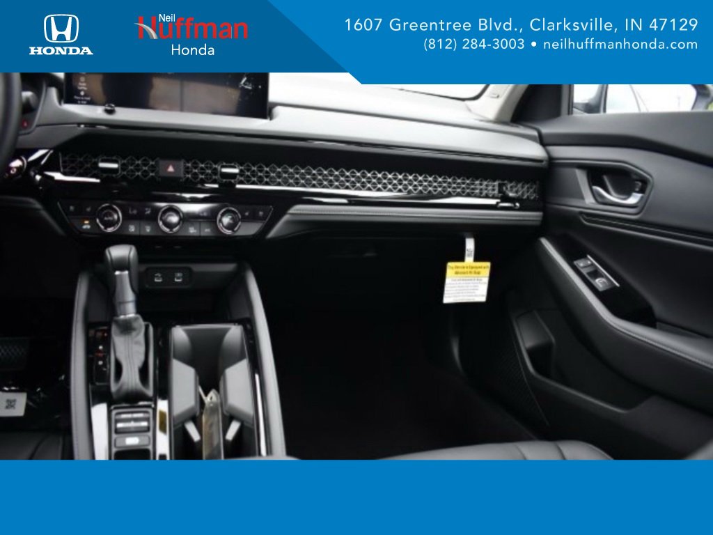 New 2025 Honda Accord Touring image 27