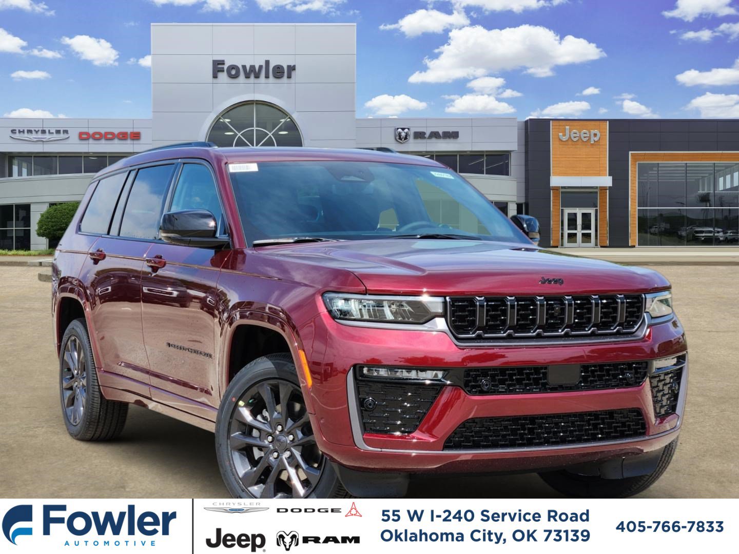 New 2026 Jeep Grand Cherokee L Limited
