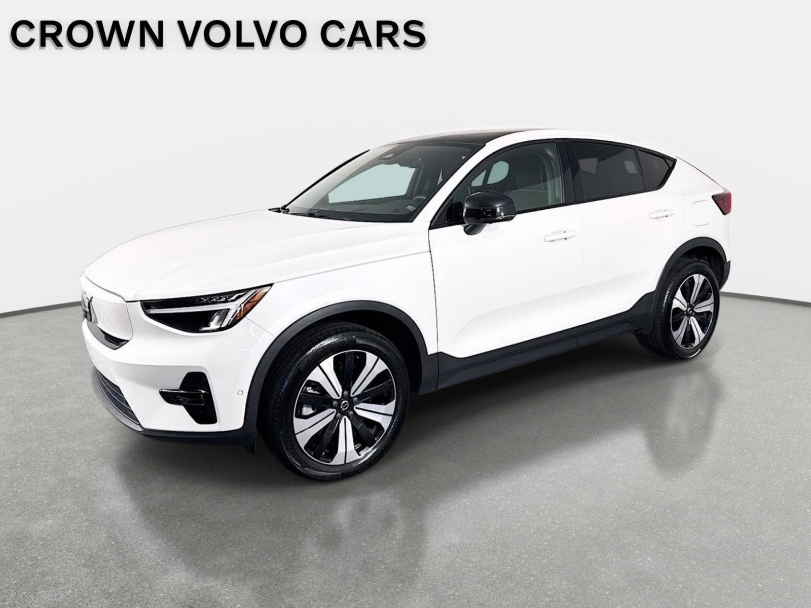 Used 2023 Volvo C40 P8 Recharge Plus AWD/4WD image 1