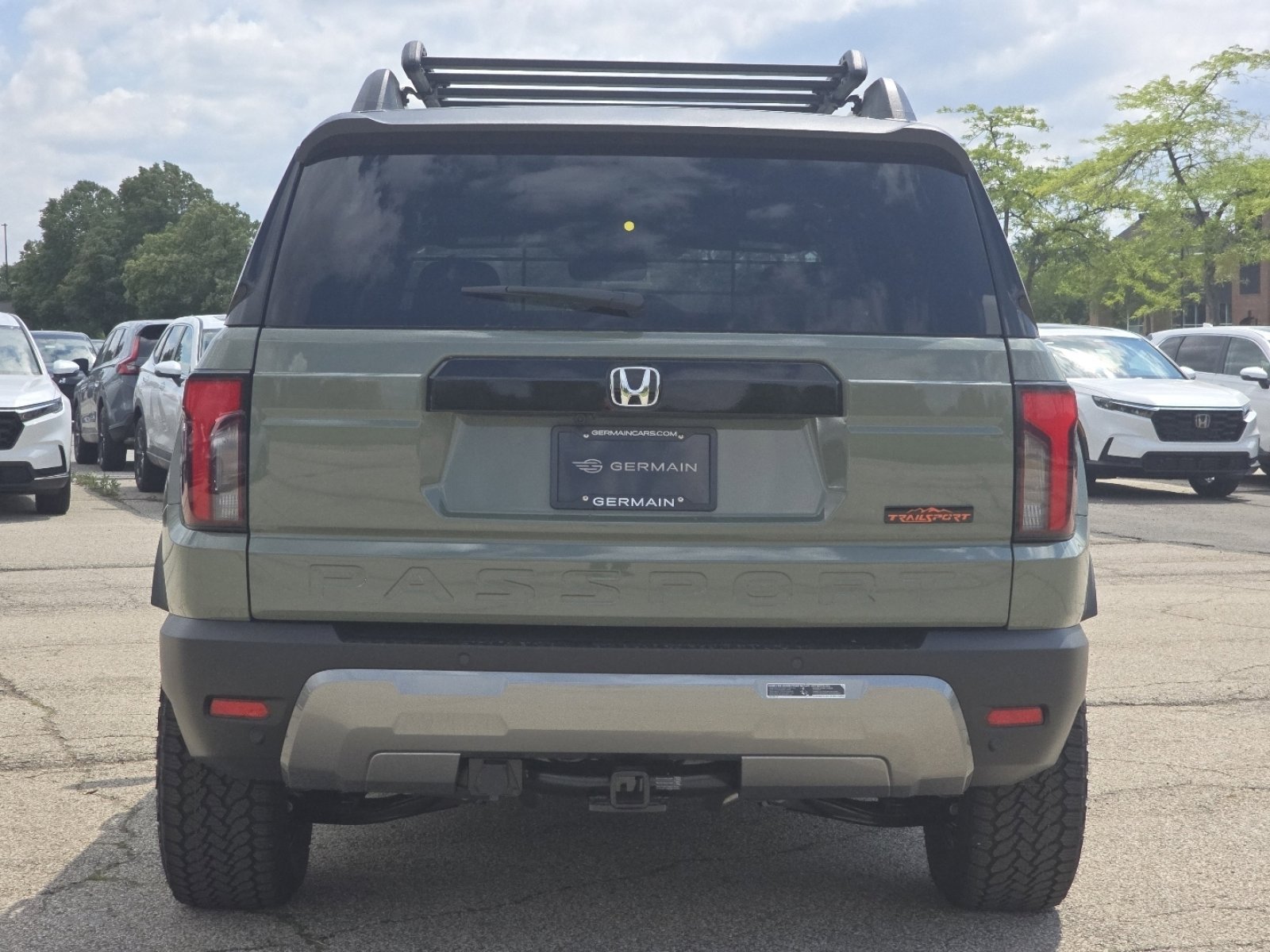 New 2026 Honda Passport TrailSport Elite image 19