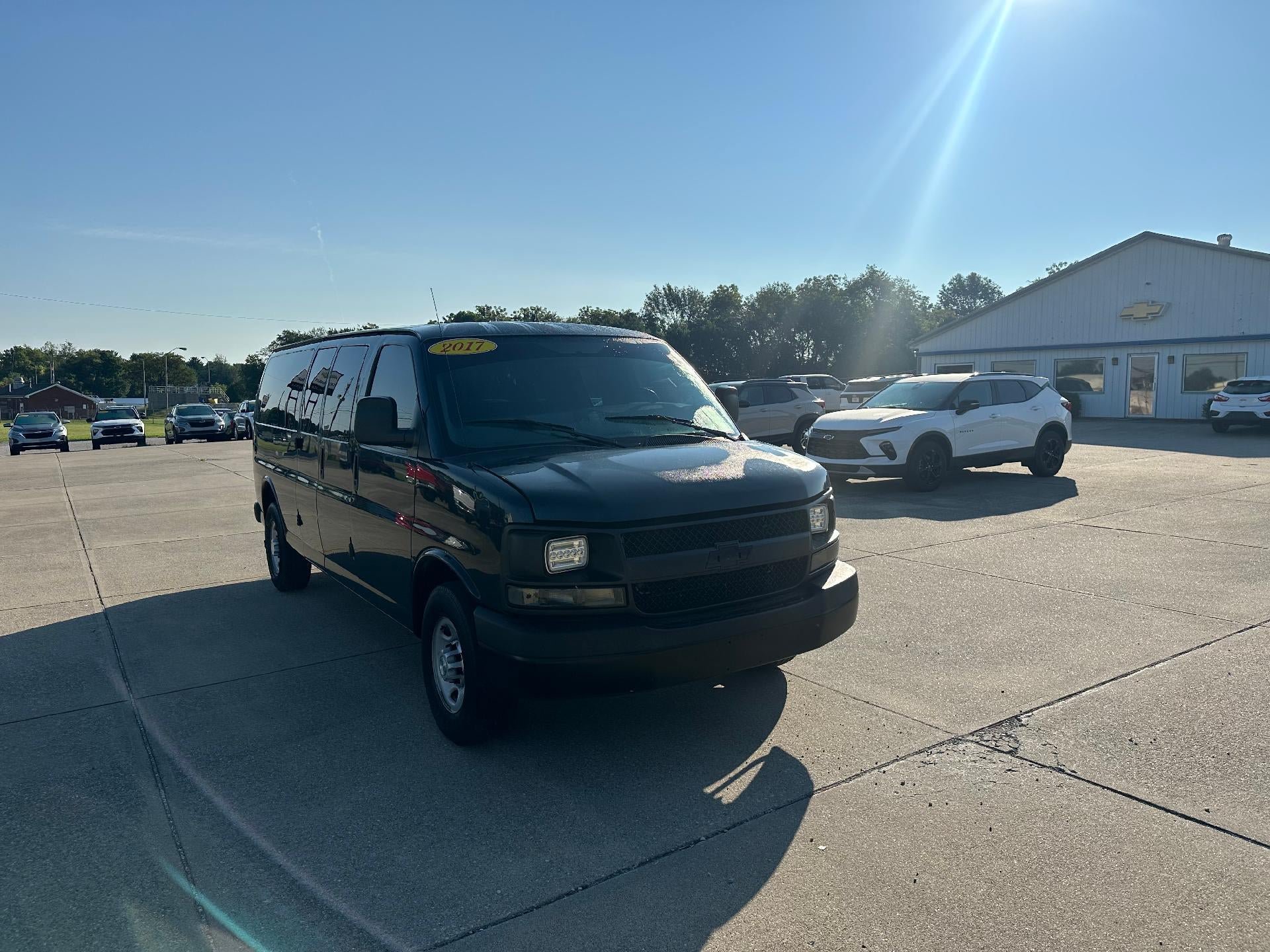 Used 2017 Chevrolet Express 2500 Extended