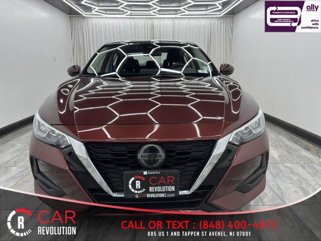 Used 2022 Nissan Sentra SV FWD image 2