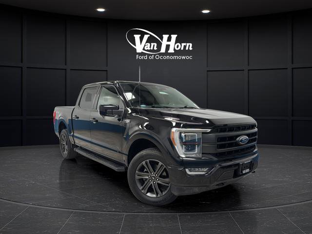 Used 2022 Ford F150 Lariat w/ Equipment Group 502A High AWD/4WD image 1