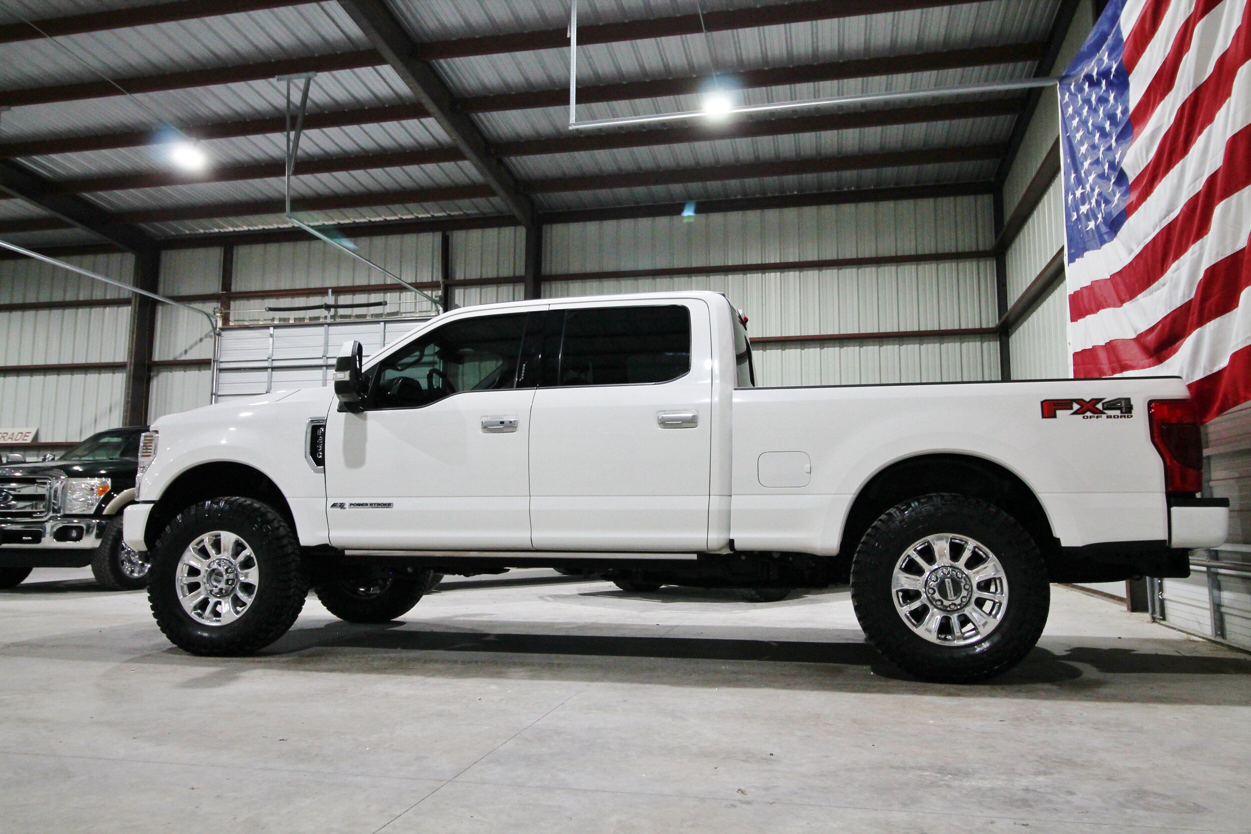 Used 2022 Ford F250 Limited AWD/4WD image 6