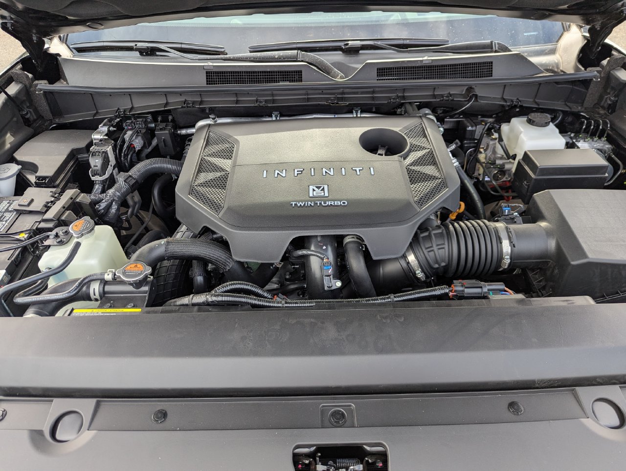 Certified 2026 INFINITI QX80 Autograph AWD/4WD image 10