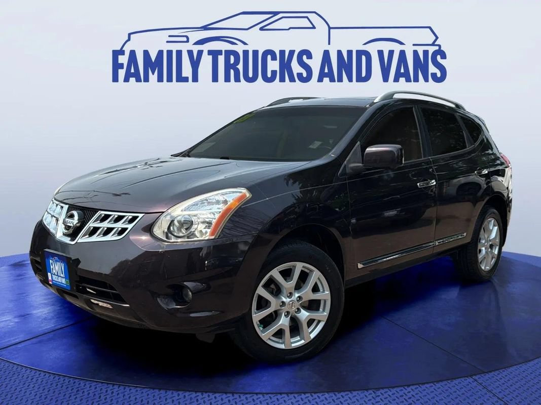 Used 2013 Nissan Rogue SL AWD/4WD image 1