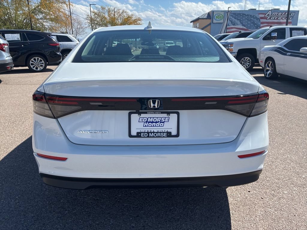 New 2026 Honda Accord LX image 4