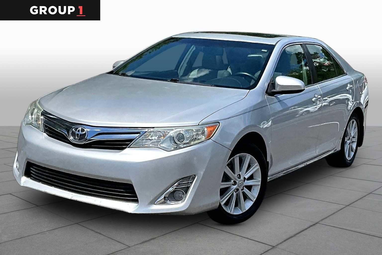 Used 2012 Toyota Camry XLE w/ Leather Pkg