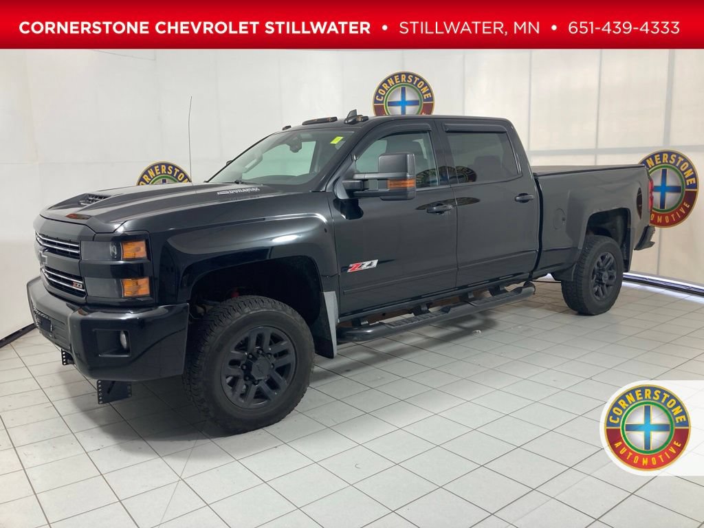 Used 2018 Chevrolet Silverado 2500 LT w/ Midnight Edition AWD/4WD image 1