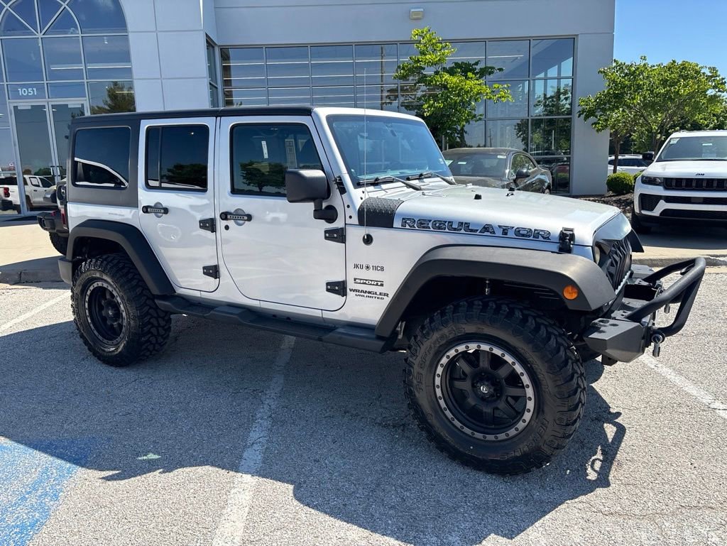 Used 2011 Jeep Wrangler Unlimited Sport AWD/4WD image 28