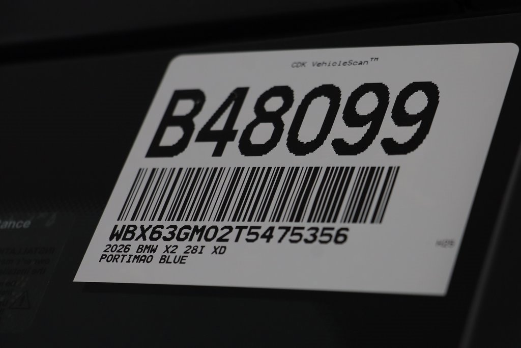 New 2026 BMW X2 xDrive28i w/ M Sport Package image 25